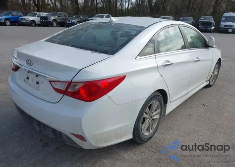 2014 Hyundai Sonata Gls z USA, uszkodzony, nr VIN 5NPEB4AC1EH825782